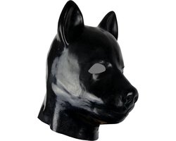 Latex Hond Masker – Realistisch BDSM voor Roleplay en Fetish - Unisex