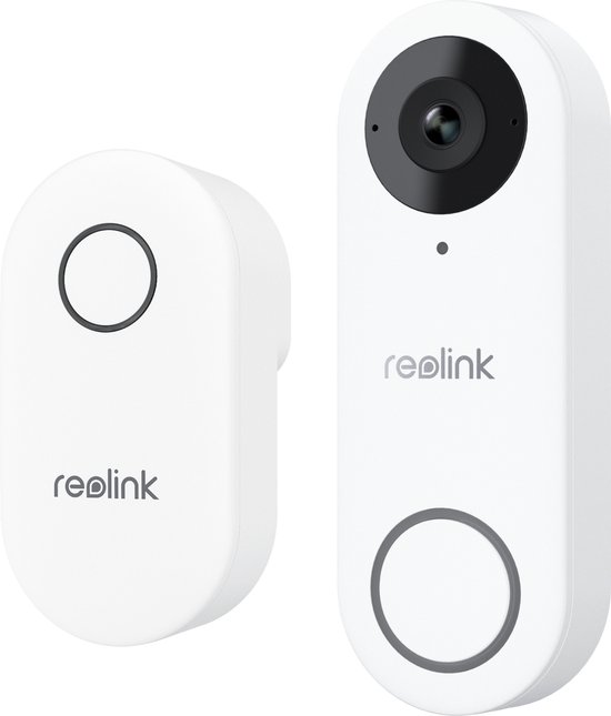 Reolink Video Doorbell WiFi White – Smart 2K+ Draadloze slimme deurbel met gong – Smart Person and Vehicle Detection<span class='yasr-stars-title-average lazy'><div
class='yasr-stars-title yasr-rater-stars'
id=yasr-overall-rating-rater-46c105079e739
data-rating=4
data-rater-starsize=16></div></span>