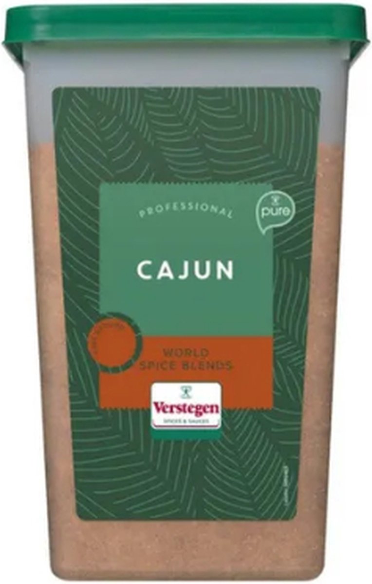 Goedkoopste Verstegen cajun kruiden fijn met zoute pure - (2300gr