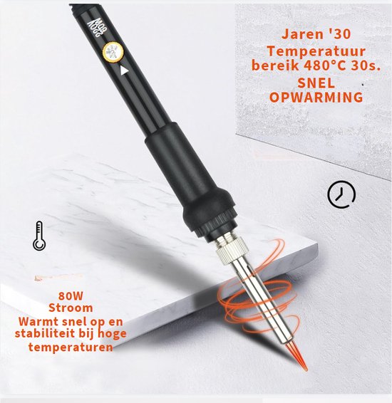 340KD | Fer à souder, Electrique, 230 V Ersa, 40 W | RS