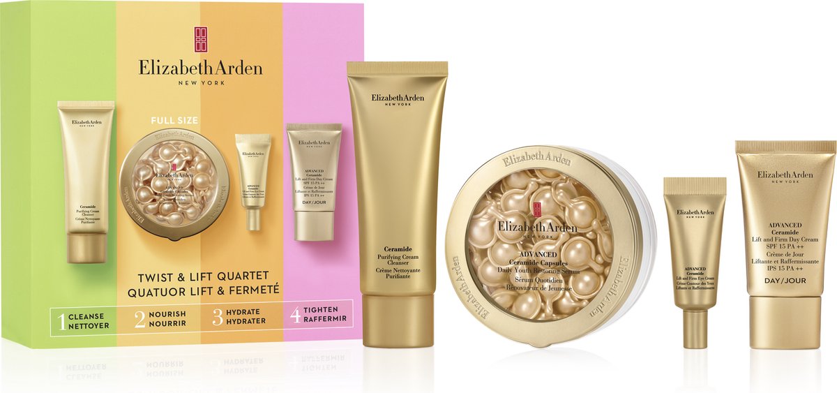 Goedkoopste Elizabeth Arden advanced Twist & Set Ceramide 4-piece Gift Set