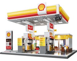 Cada Shell: C66026 Shell-tankstation, ± 1309 stuks,