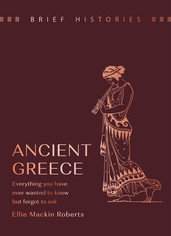 Brief Histories: Ancient Greece - cover