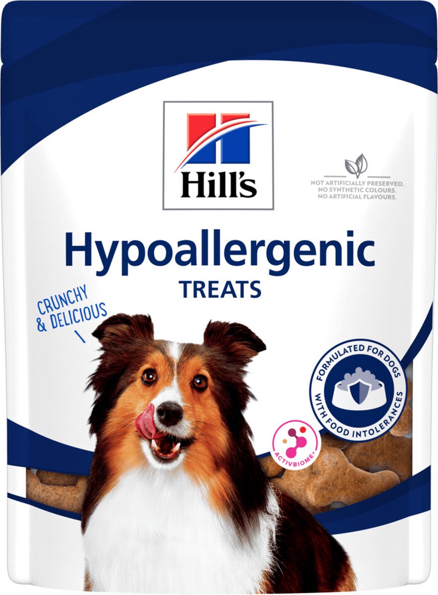 Hill's Hypoallergenic Hondensnacks 6x200gr - Voor Gevoelige Honden
