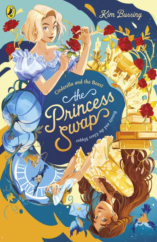The Princess Swap1-The Princess Swap 1: Cinderella and the Beast (or, Beauty and the Glass Slipper)