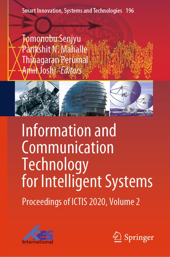 Information and Communication Technology for Intelligent Sys ... - cover