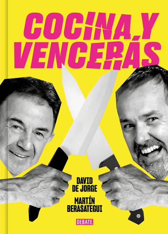 Cocina y vencerás / Cook and Conquer - cover