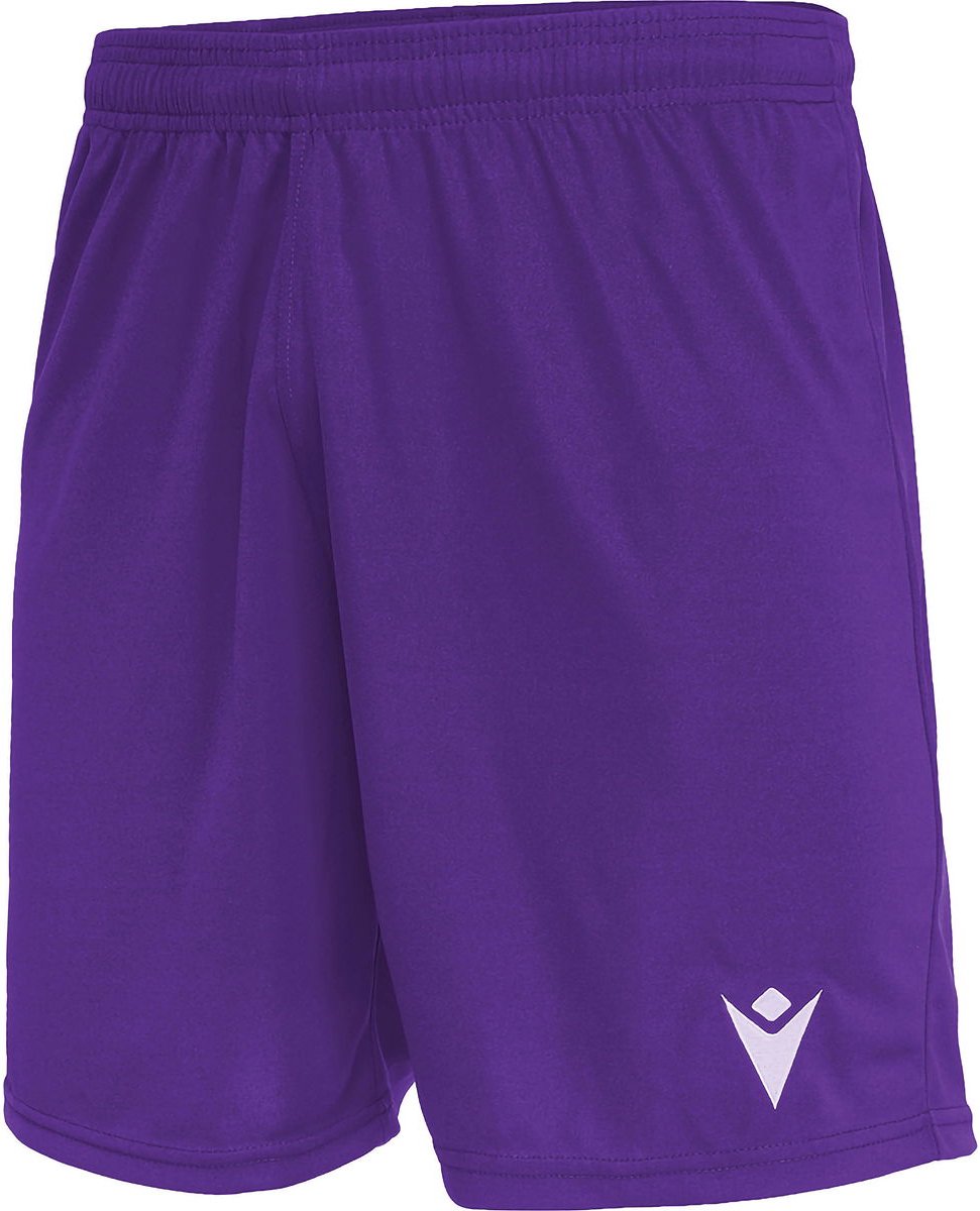 Macron Mesa Hero Short Heren - Paars | Maat: M