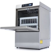 Bol.com Maxima Horeca Vaatwasser 40 x 40 cm met Afvoer Glansspoel en Zeeppomp Digitaal Display 230V aanbieding
