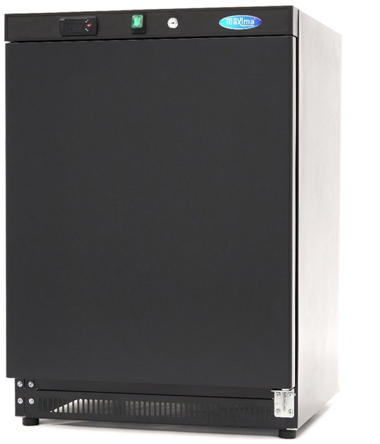 Koelkast - 200 L - 3 Verstelbare Roosters - Zwart