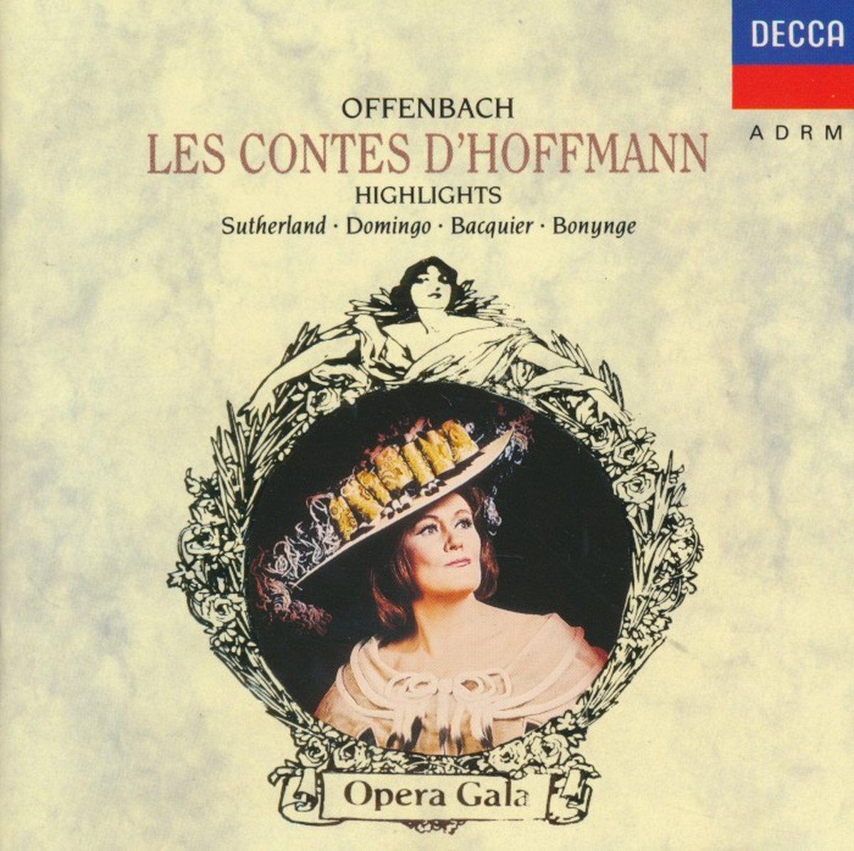 Offenbach: Les Contes d'Hoffmann [Highlights]