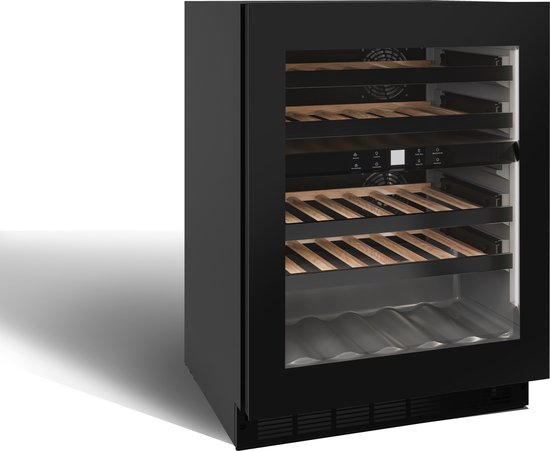 Nestor NWXS231FN1 Wijnkoelkast 31 Flessen 2 Zones Zwarte - Nestor - €1.159,00