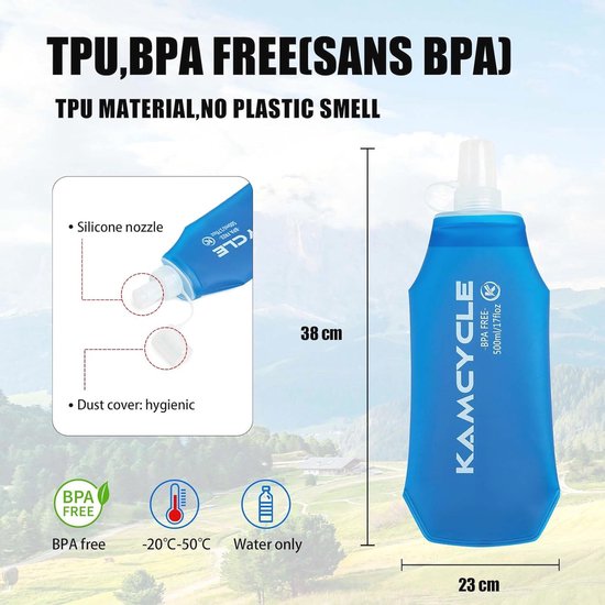 Waterzakken of drinkrugzakken kopen? | Waterzak 2 liter voor drinkrugzak - Rugzakken - BESLIST.nl Waterzakken en accessories - USWE Race 2.0 2L Drinkrugzak - wit | BIKE24