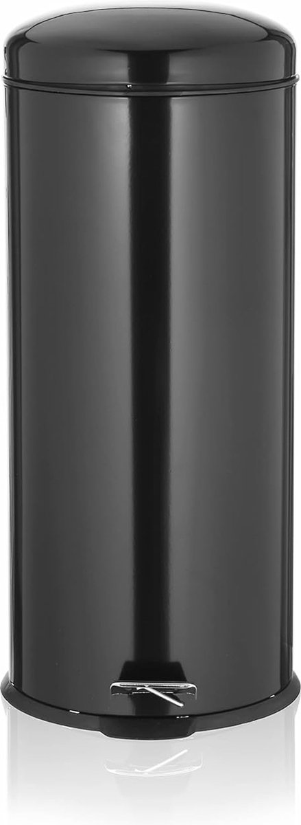 Goedkoopste Moderne Roestvrijstalen Pedaalemmer 30L - Ideaal voor Hygiënische Recycling