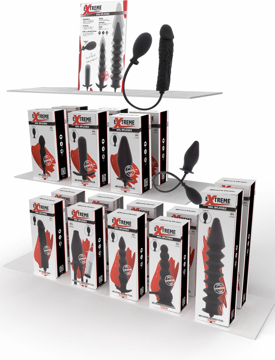 Goedkoopste HD Inflatables Shelf Pack