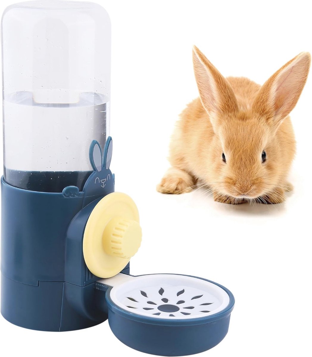 Automatische Drinkfles voor Kleine Dieren - 500 ml Waterdispenser voor Knaagdieren