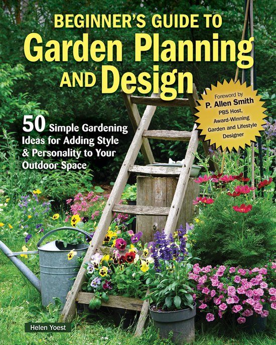 Beginner's Guide to Garden Planning and Design - cover