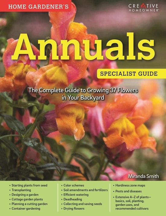 Specialist Guide - Home Gardener's Annuals - cover