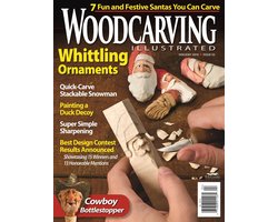 Woodcarving Illustrated Magazine 53 - Woodcarving Illustrated Issue 53 Holiday 2010