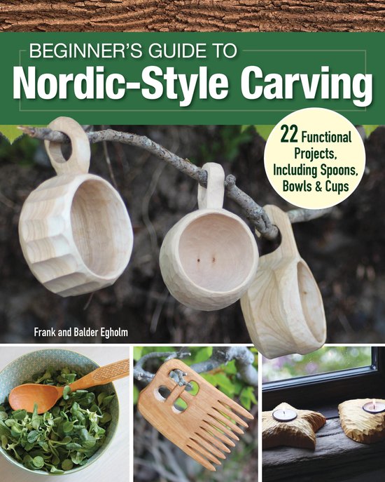 Beginner's Guide to Nordic-Style Carving - cover
