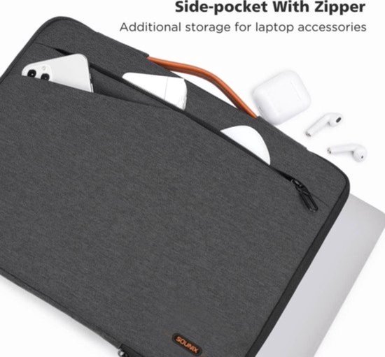 Housse étanche Pour Tablette - Housse Pour Ordinateur Portable Compatible Avec Les Ordinateurs Portables Disponibles De 11 à 15 Pouces - Housse Pour Ordinateur Portable Compatible Avec A2015, Sac En N - 4