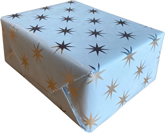 CADEAUX FESTIFS Papier d'emballage – Papier cadeau – 300 x 70 cm – 5 rouleaux – Noël – Emballage cadeau de Luxe – Coloré