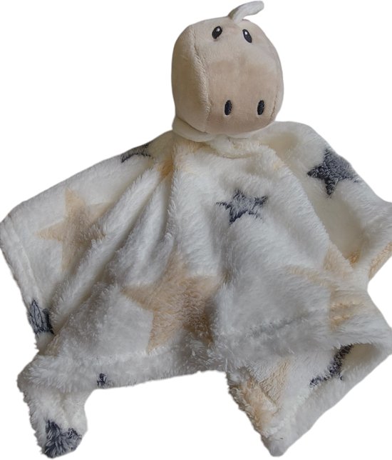 Knuffeldoekje Dino, Knuffeldoekje, Knuffeldoek, Dino, Babydoekje van Funnies. — afbeelding 3