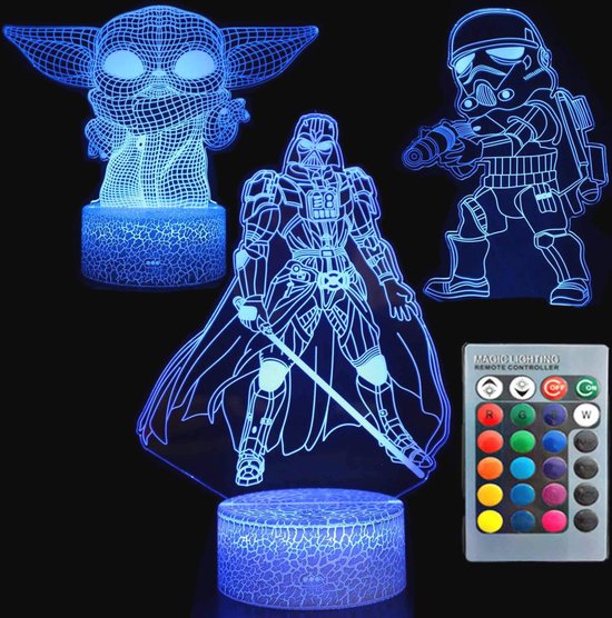Supfine LED nachtkastje met 3 laden, nachtkastje smal met stekkerdoos, 16 kleurveranderingen, afstandsbediening (45x35x61 cm, wit