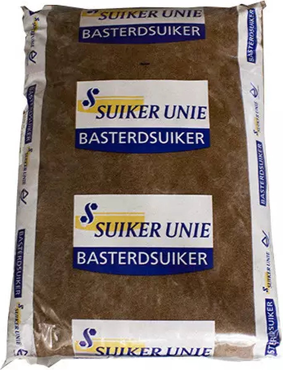 Goedkoopste Van Beekum Specerijen - Donkere Basterdsuiker - 25 KG - Zak (bulk verpakking