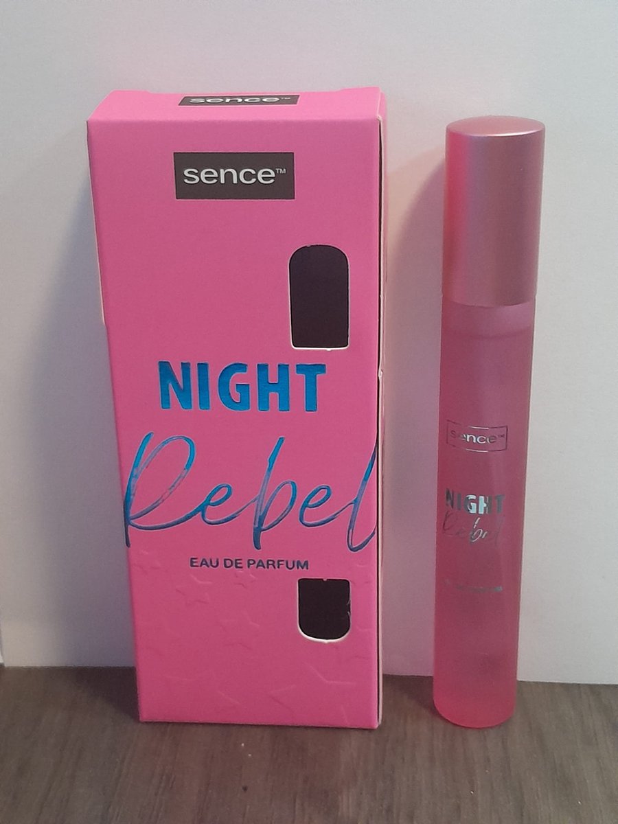 Goedkoopste Sence Night Rebel eau de parfum 15 ml miniparfum