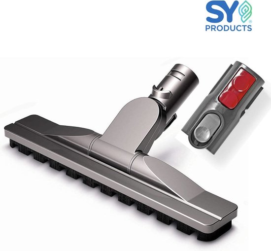 Parketborstel voor Parket, Laminaat, PVC, Zeil en Vinyl – Stofzuigermond – – Stofzuigervoet – Stofzuigerborstel - Geschikt voor Dyson Big Ball, CY22, CY23, CY26, CY28