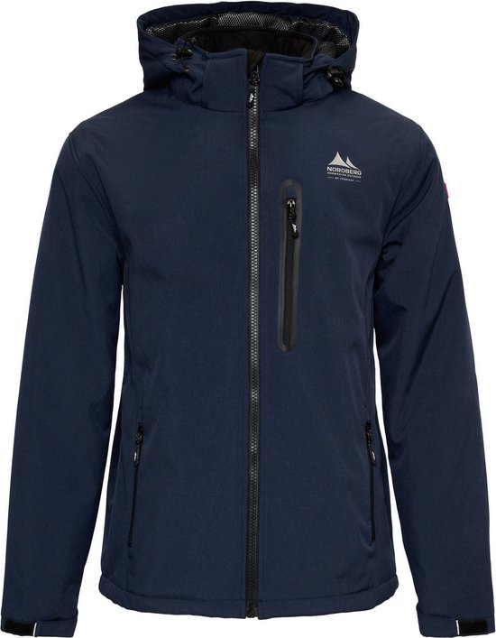 Nordberg Laser Winterjas - Heren - Donkerblauw - Maat L
