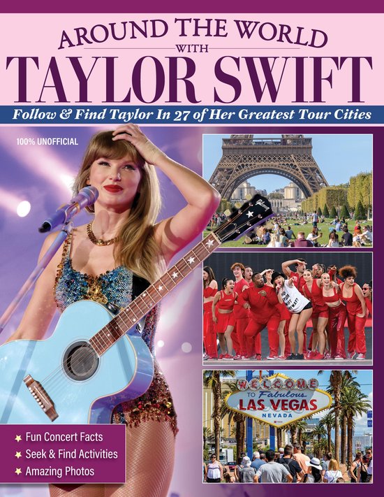 Around the World with Taylor Swift - cover
