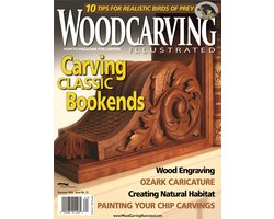 Woodcarving Illustrated Magazine 35 - Woodcarving Illustrated Issue 35 Summer 2006