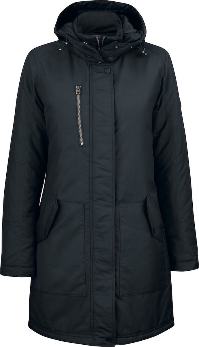 Cutter & Buck Glacier Peak Jacket Dames 351445 - Zwart - XXL