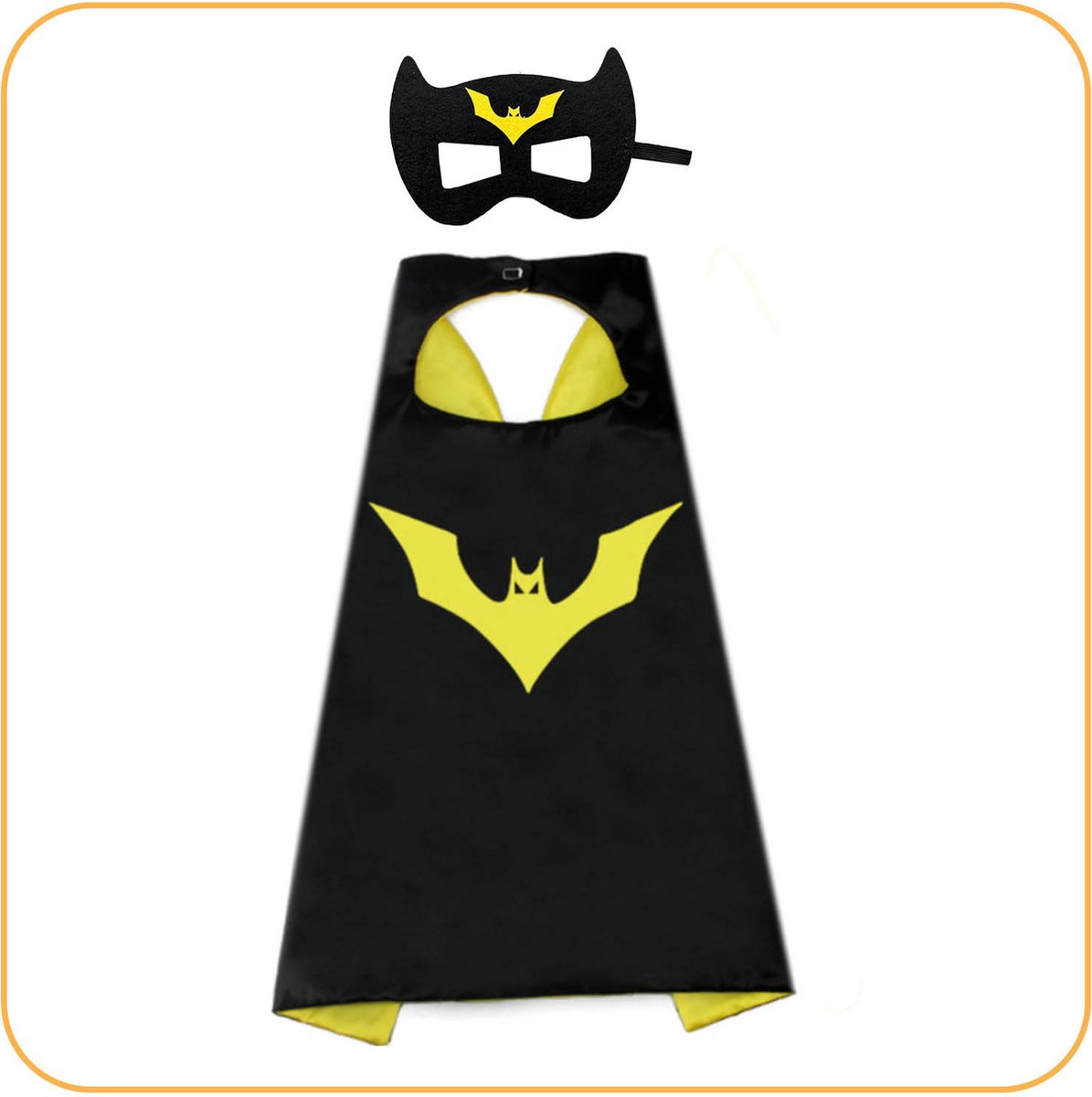 Jobber Toys Superheld verkleedpak Cape + Masker - Superhelden Kostuum — afbeelding 5