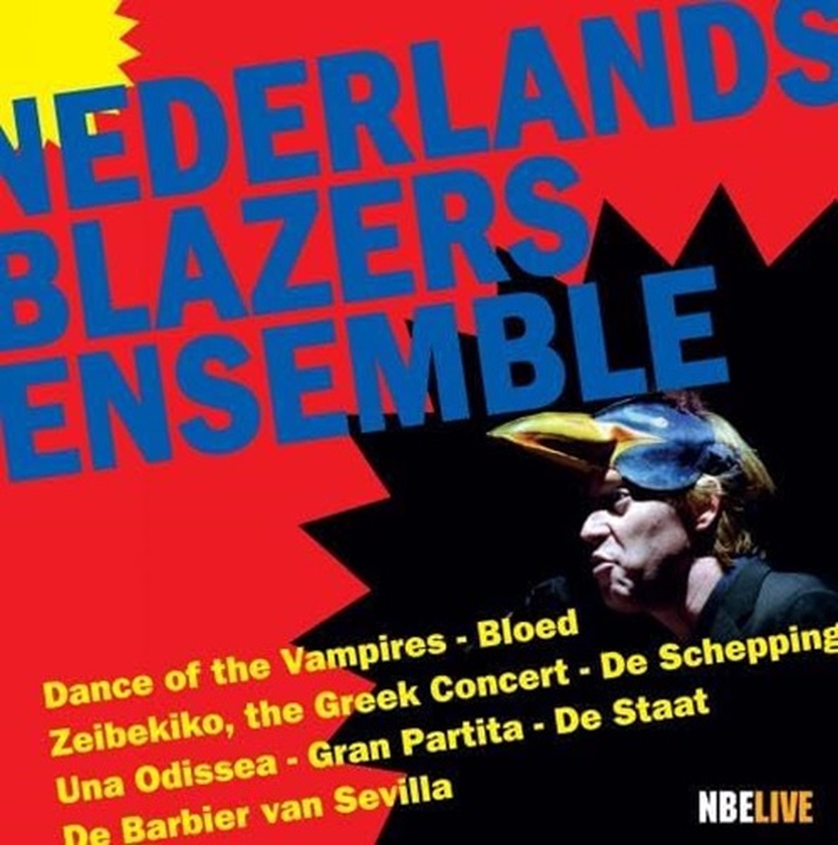 Nederlands Blazers Ensemble NBE Live 10 jaar