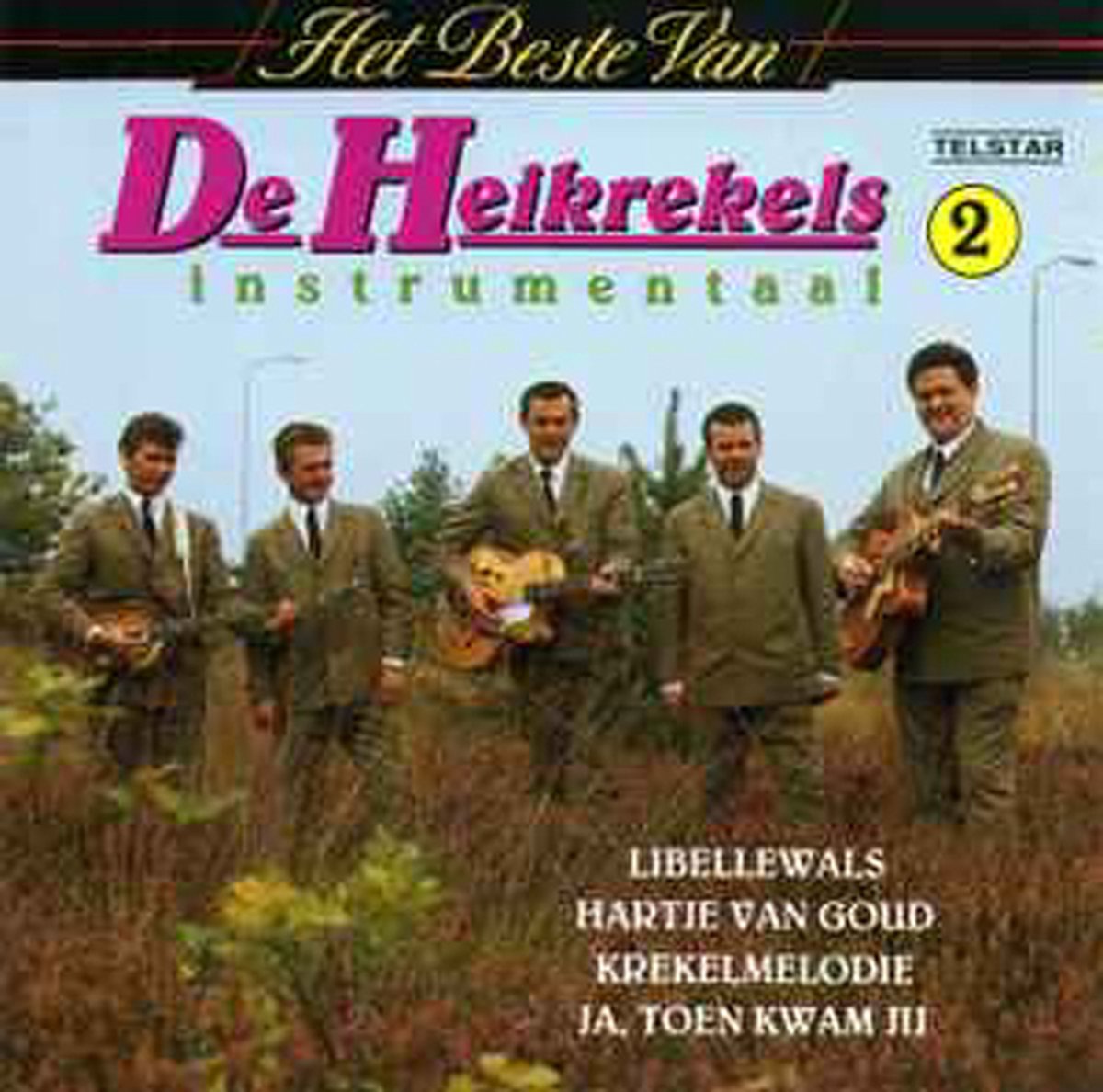 De Heikrekels - Het Beste Van De Heikrekels - Instrumentaal Vol 2 (CD)