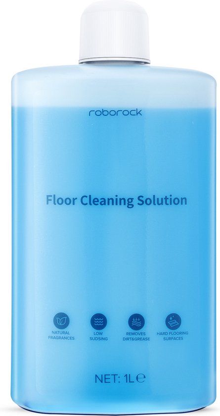 Originele Roborock reiniger voor Roborock Dyad Pro/Dyad Pro Combo/S8 MaxV Ultra/S7 Max Ultra/Qrevo/S8+, 1000ml, Nat en Droog Stofzuiger - Robotstofzuigers - vervangingsonderdeel, organisch schoonmaakconcentraat
