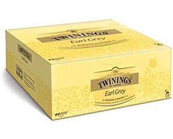 Twinings - Earl Grey Thee - 100 zakjes displaydoos - grootverpakking - zonder envelop