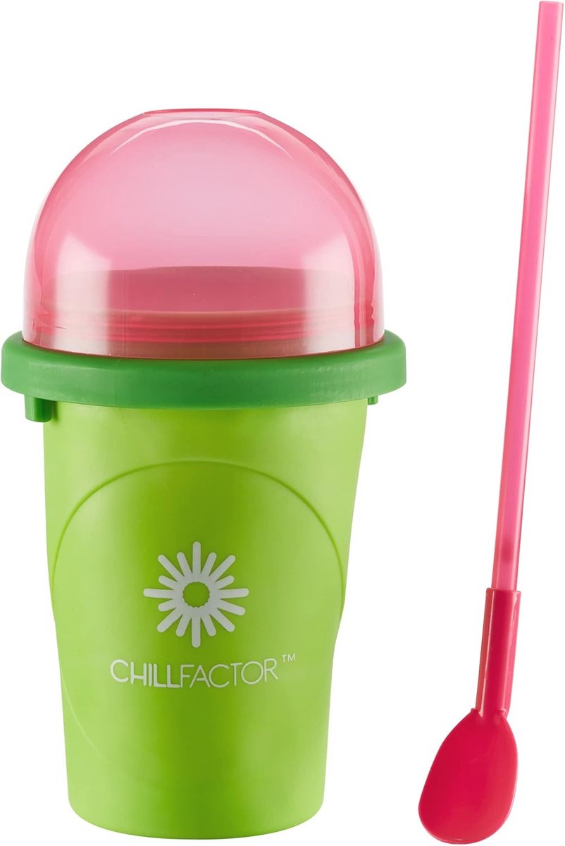 Keukenspeelgoed Slush-Machine - Maak je Eigen Slush-drankje met Herbruikbare Beker en Rietje
