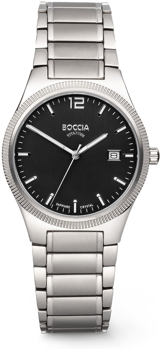 Boccia Titanium 3666-04 Heren Horloge