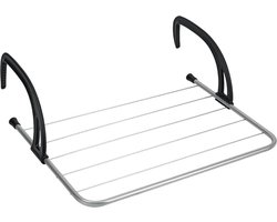 Verstelbare Wasdroger voor Radiator, Balkon en Camping - 3m Drooglengte
