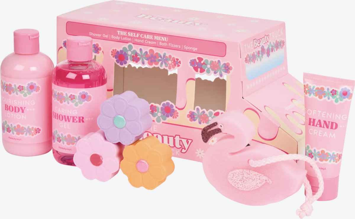 Goedkoopste The Beauty Truck Giftset - Kerstcadeau