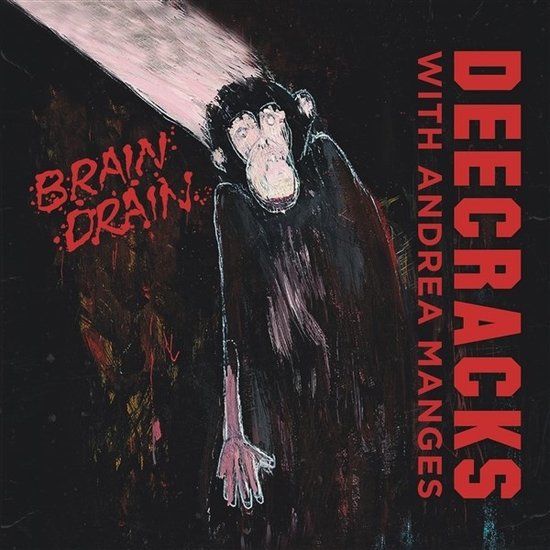 Deecracks With Andrea Manges - Brain Drain (CD)