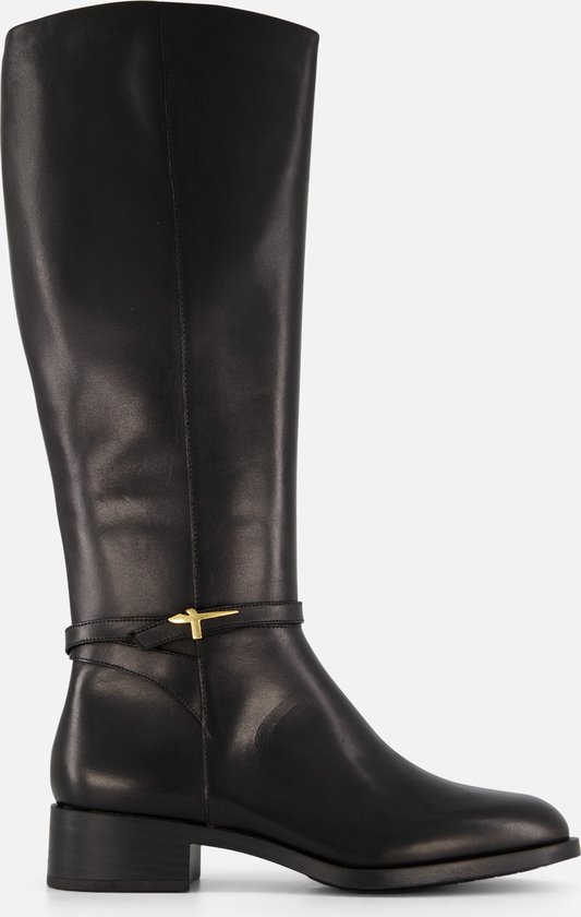 Tamaris Hoge laarzen zwart Leer Dames bol