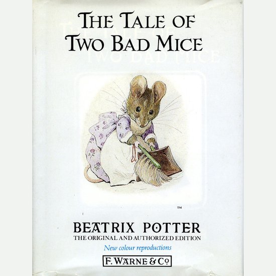The Tale of Two Bad Mice - cover