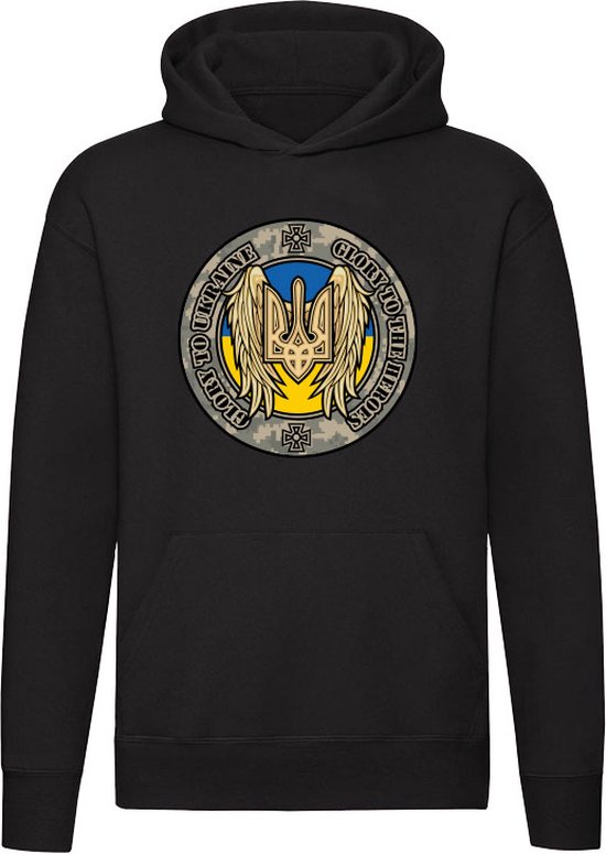 Glory Ukraine Hoodie - vreden - oorlog - Oekraïne - stop war - winnaars - hero