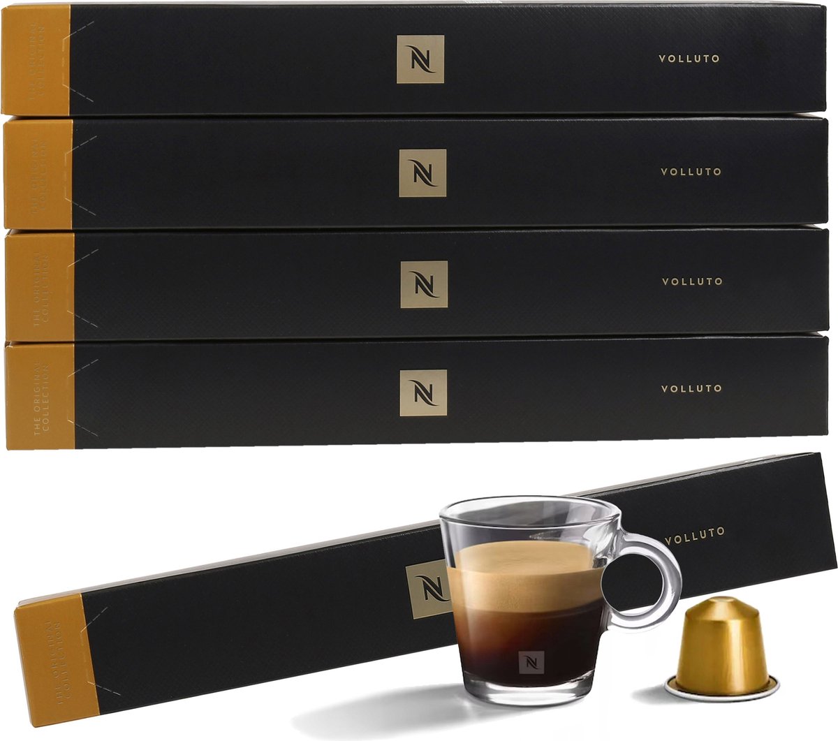 Koffiecapsule Koffie met smaakcapsules VOLLUTO NESPRESSO