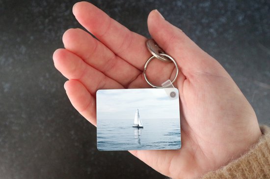 Porte-clés - Mer - Voilier - Blauw - Cadeaux - Plastique